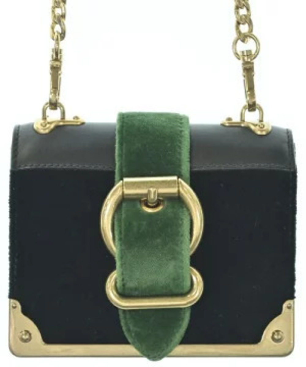 Prada Tessuto Shoulder Bag Black